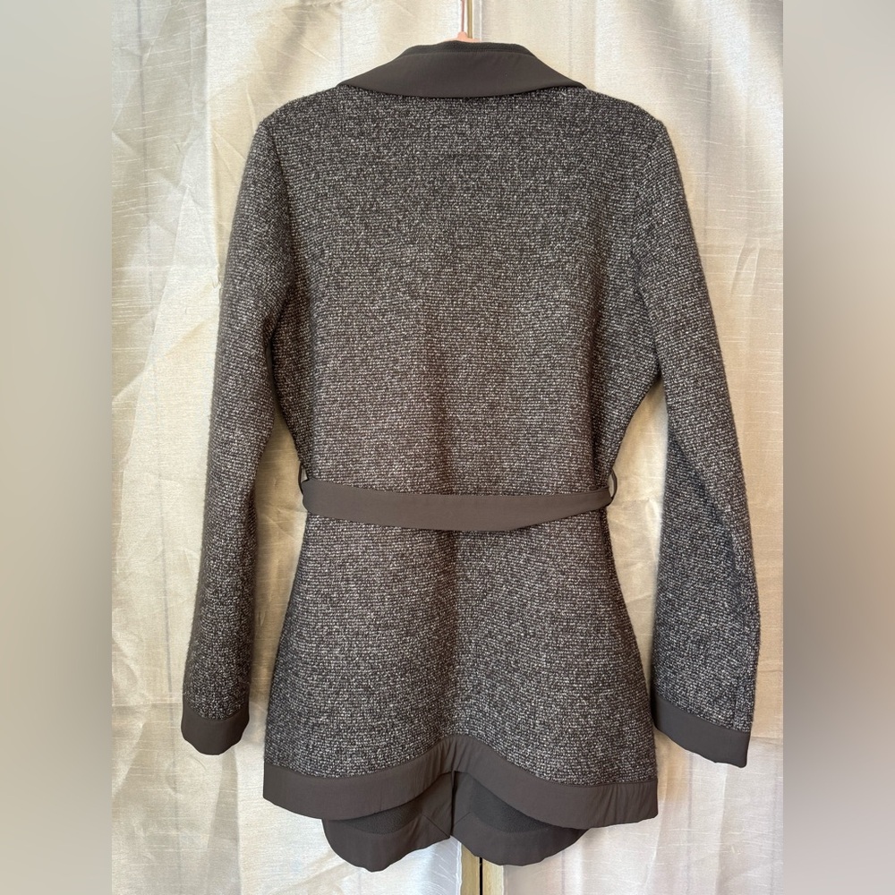 Merrell Charcoal Belted Women's swacket - Picture 14 of 14